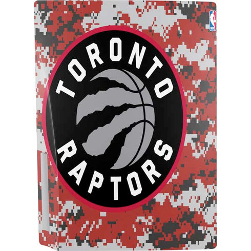 NBA Toronto Raptors Digi PS5 Bundle Skin